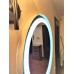 Дзеркало в алюмінієвій рамі Ultra Glass AL-3-700 white+front light