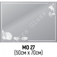  Зеркало прямоугольное  МО-27 